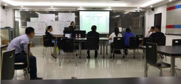 珠海理工香洲校區(qū)網絡部召開專業(yè)教學標準和課程標準審查會議
